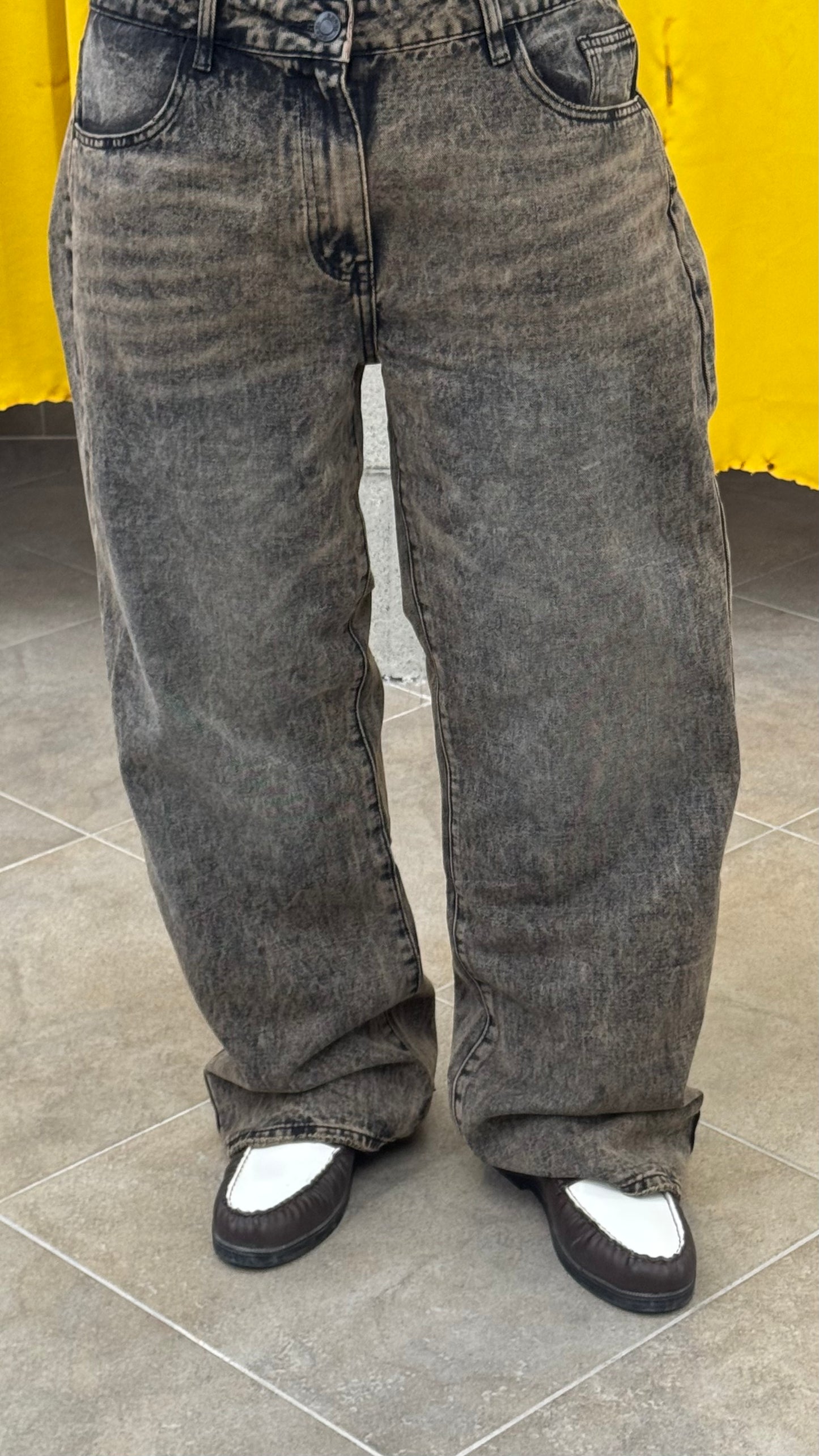 SUPER BAGGY RUGGINE