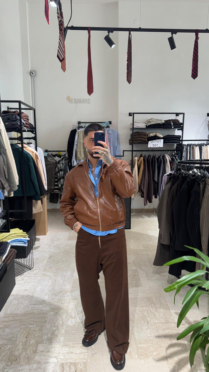 JACKET CACAO CROP