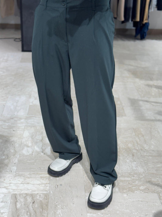 PANTALONE VERDE BOTTIGLIA