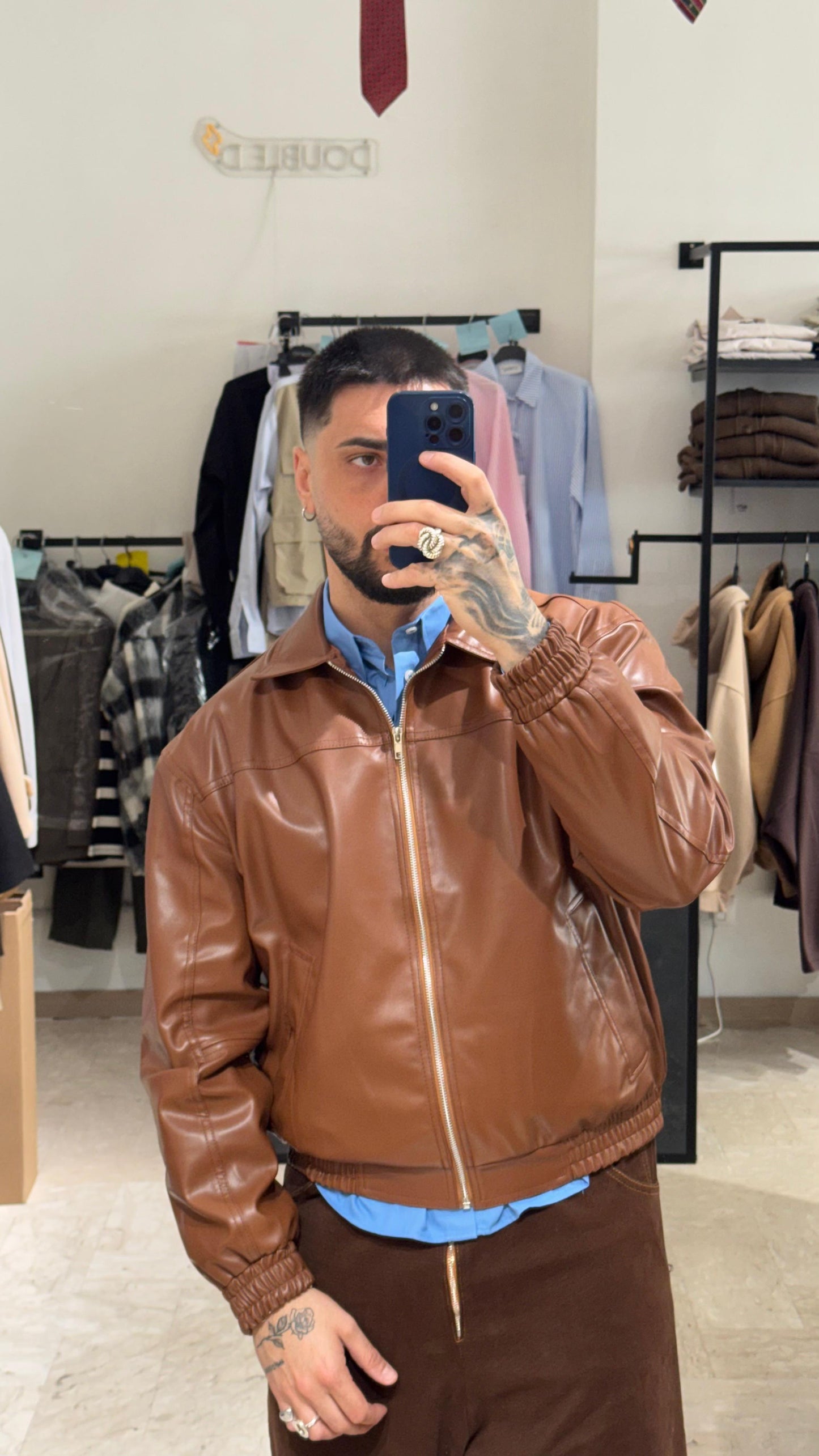 JACKET CACAO CROP