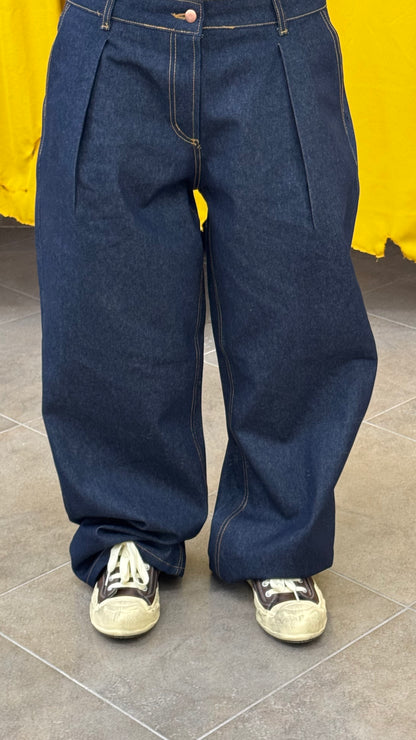 DENIM SUPER BAGGY
