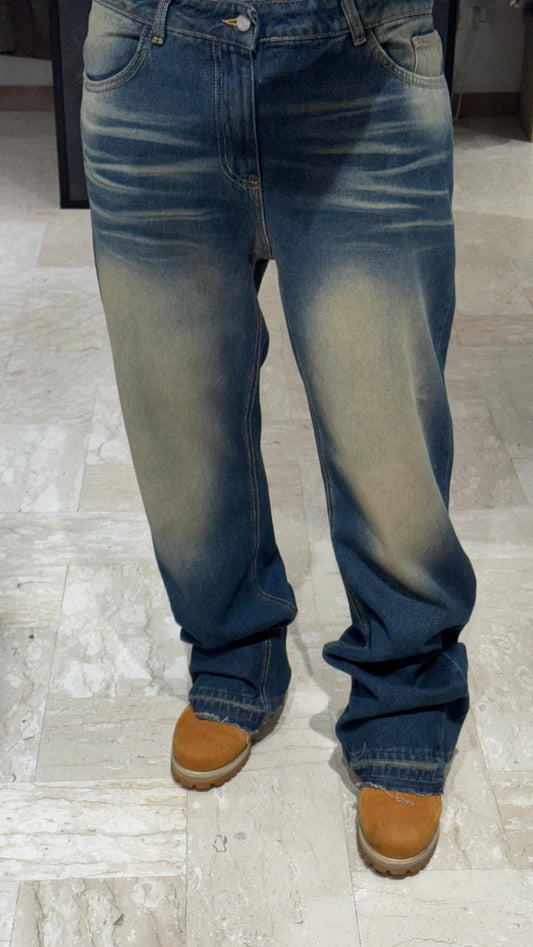 DENIM FLARE SFUMATO