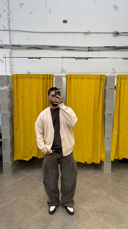 CARDIGAN BEIGE OVER