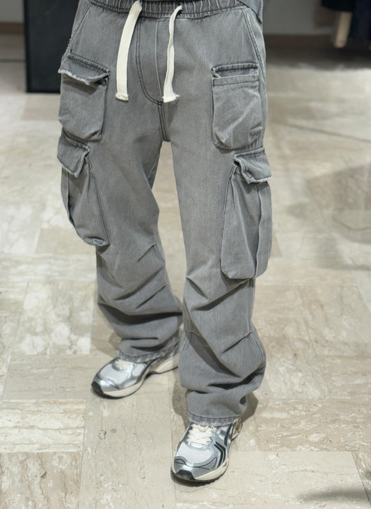 CARGO GRIGIO MULTITASHE