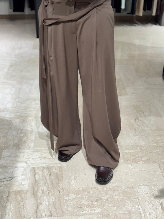 PANTALONE BALLOON FANGO