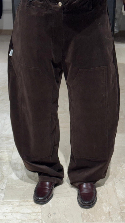 BALLOON MORO IN VELLUTO