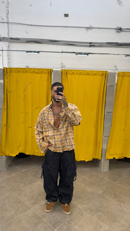 CARGO DENIM LAVAGGIO 0