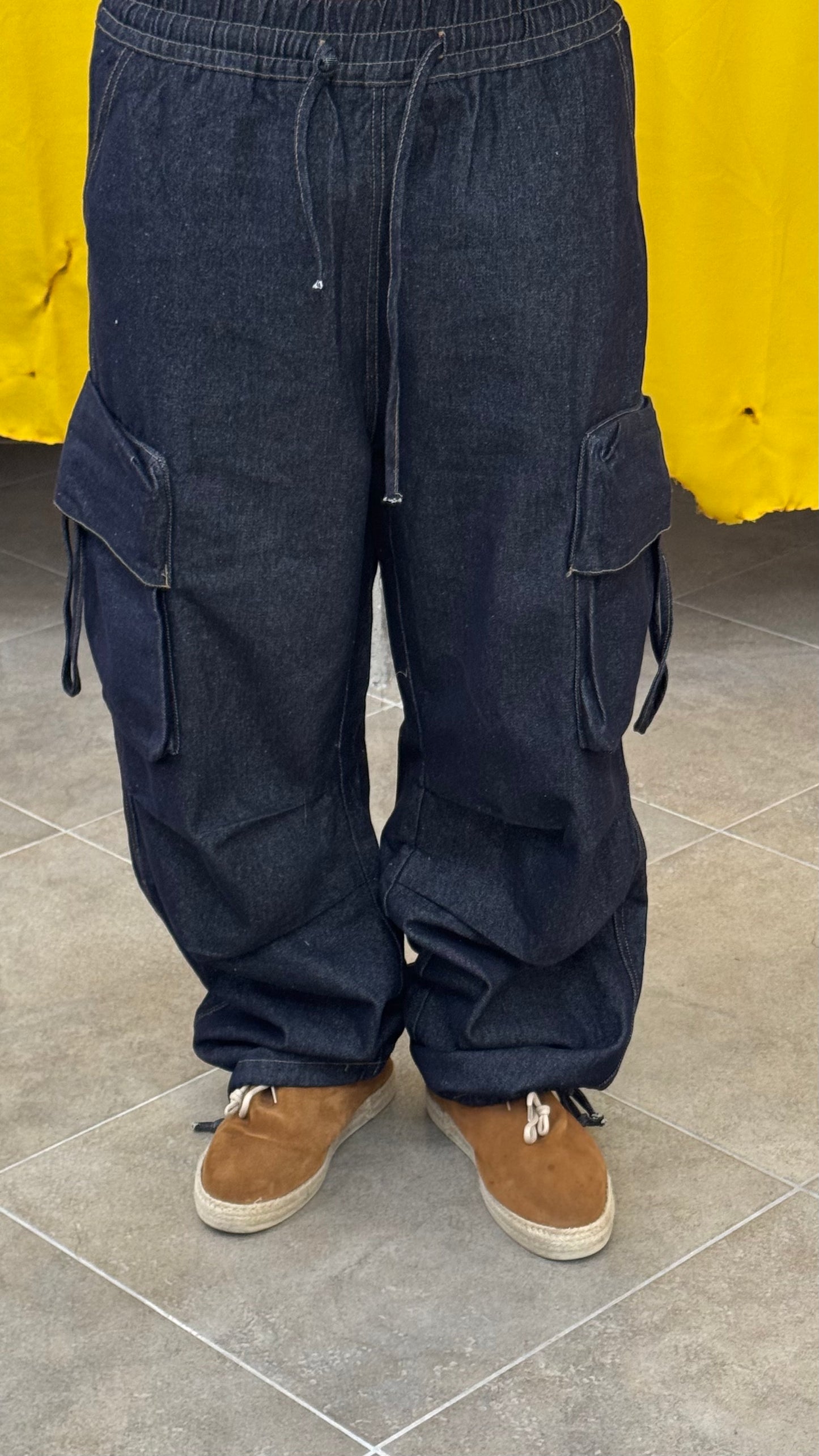 CARGO DENIM LAVAGGIO 0