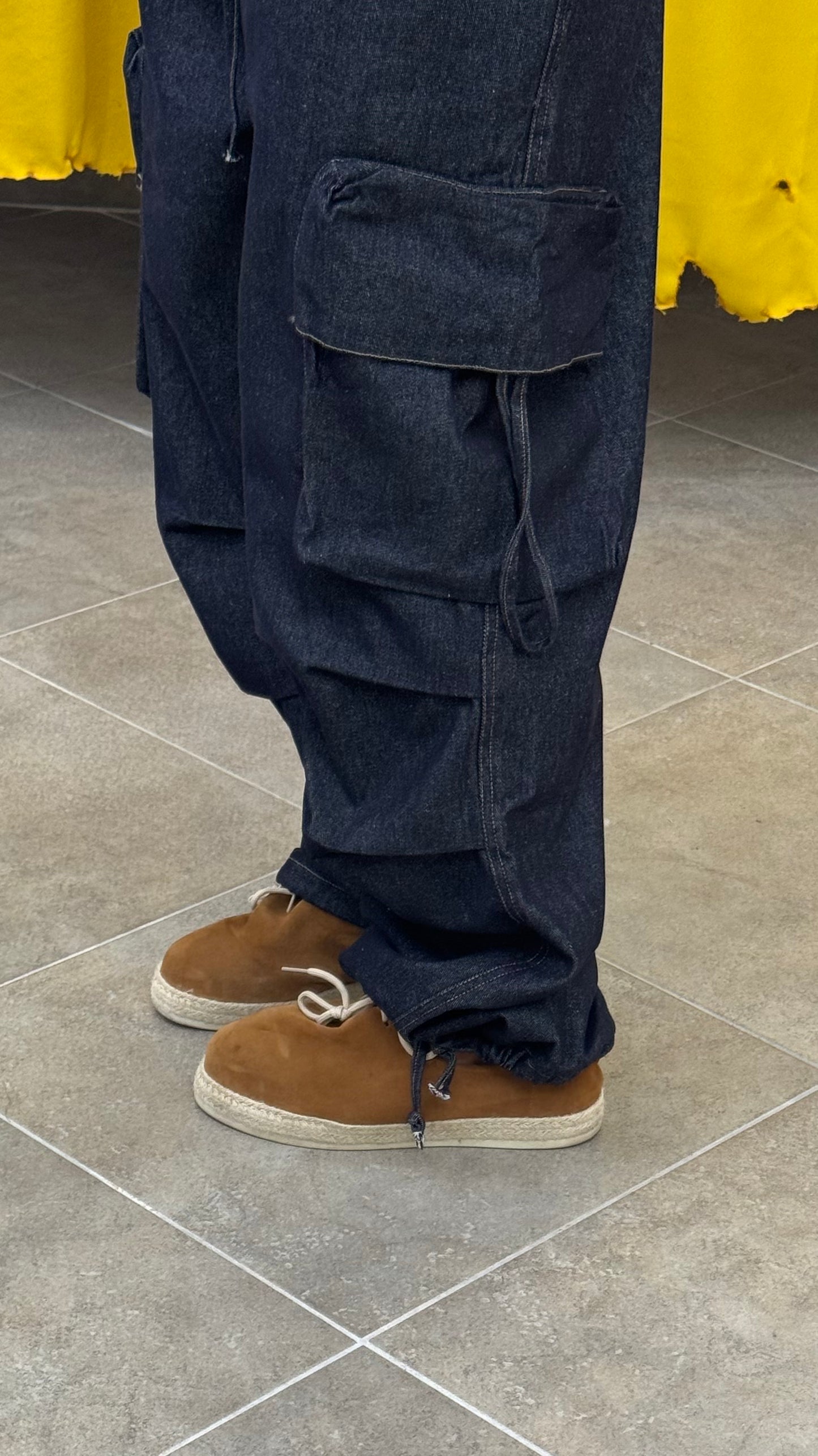 CARGO DENIM LAVAGGIO 0