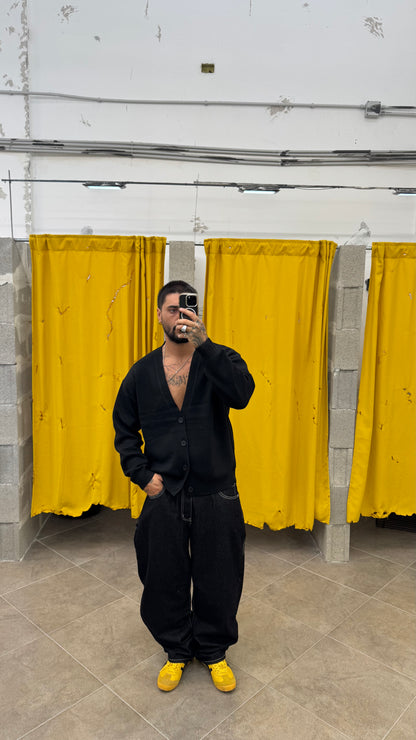 DENIM NERO BALLOON