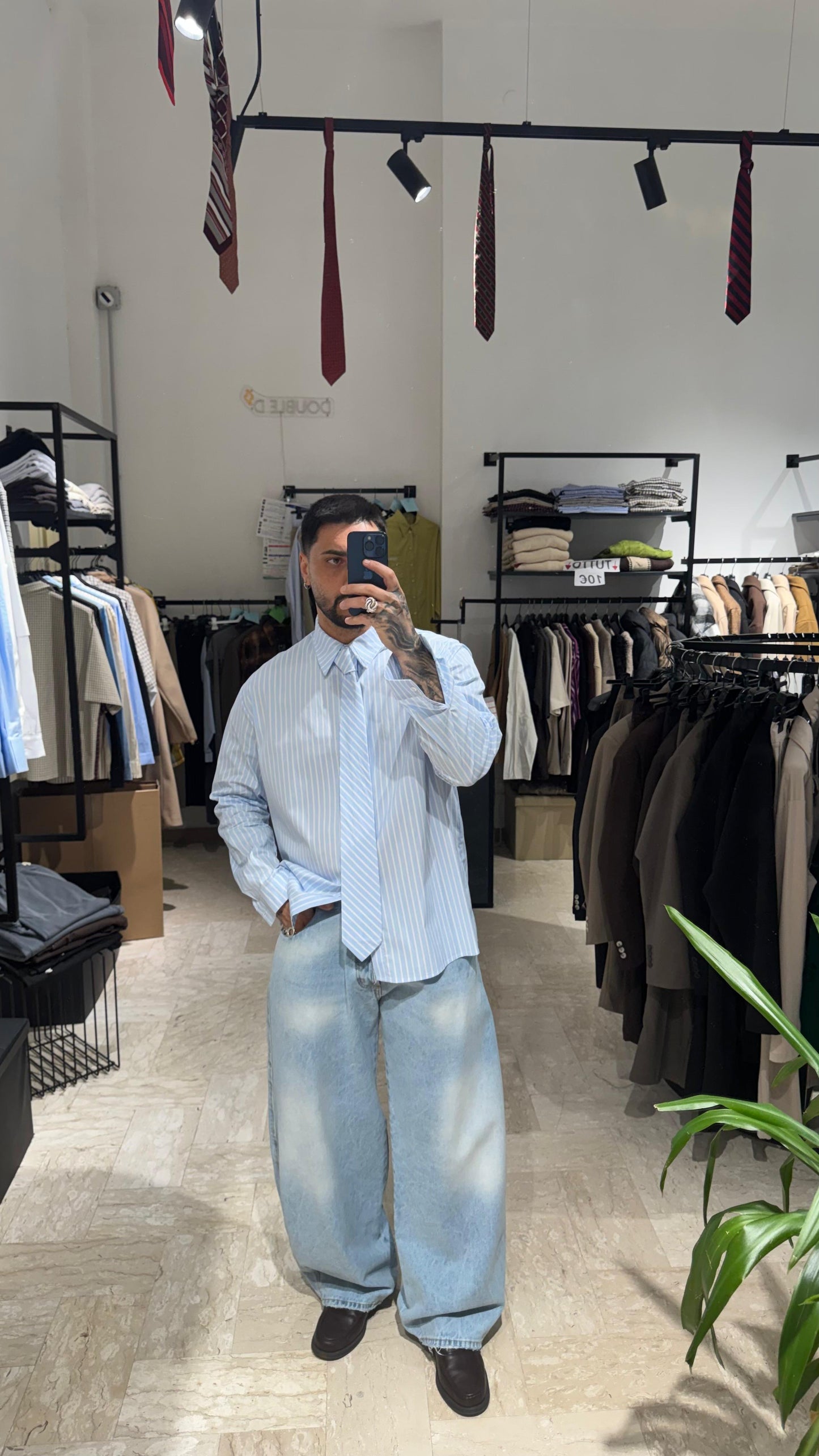 DENIM BALLOON LAVAGGIO CHIARO