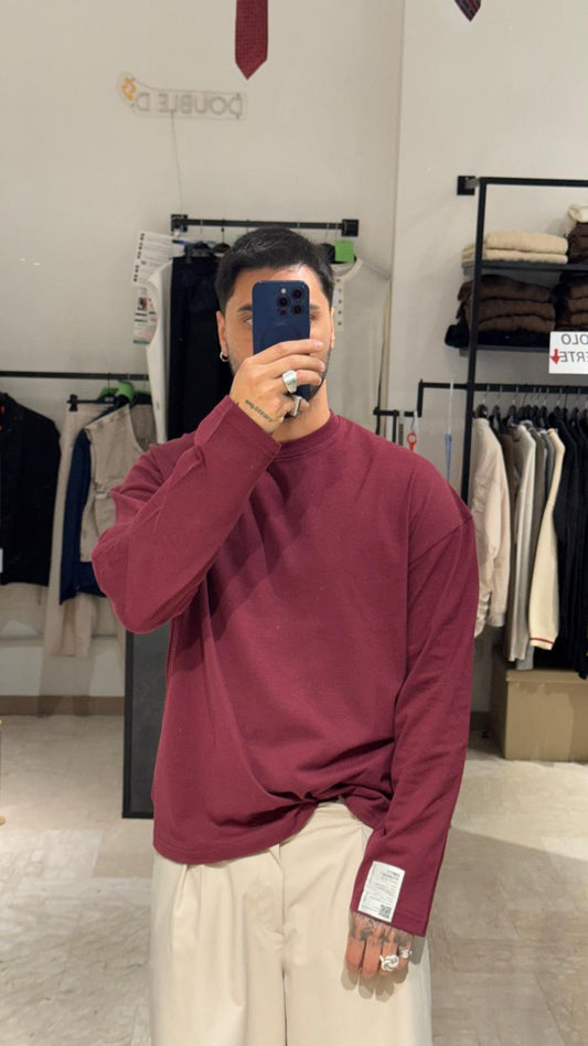 LONG SLEEVE BORDEAUX