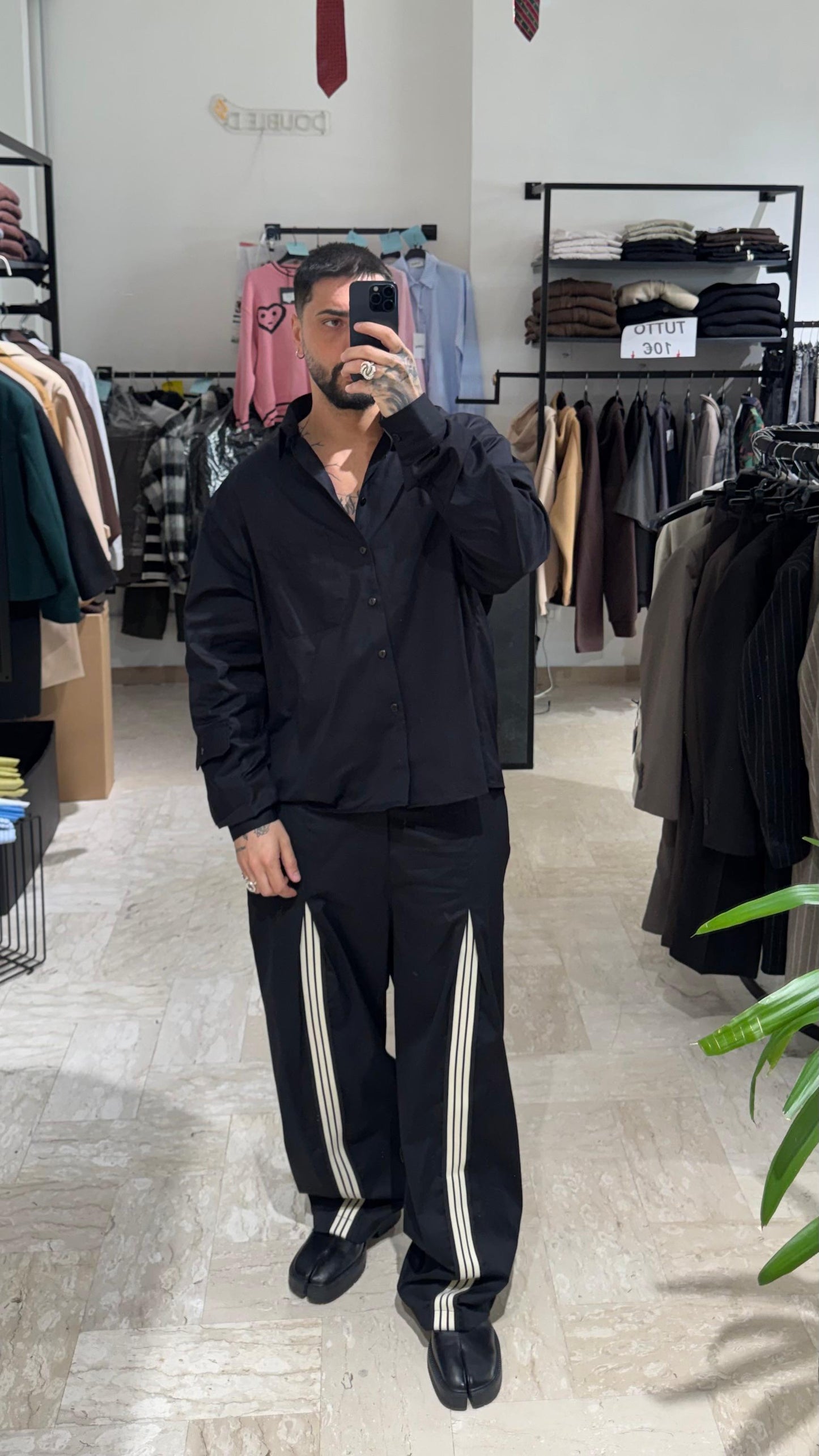 PANTALONE ABSOLUTE NERO