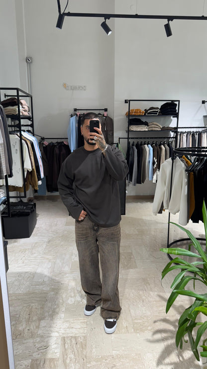 LONG SLEEVE ANTRACITE