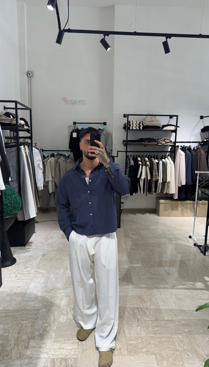 PANTALONE FUSCIACCA BIANCO