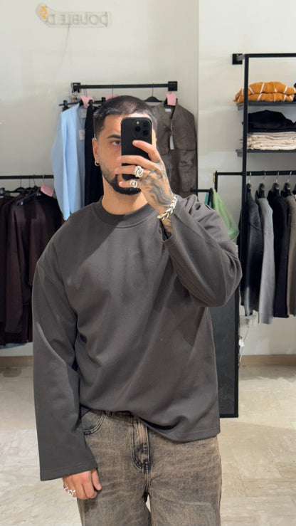 LONG SLEEVE ANTRACITE