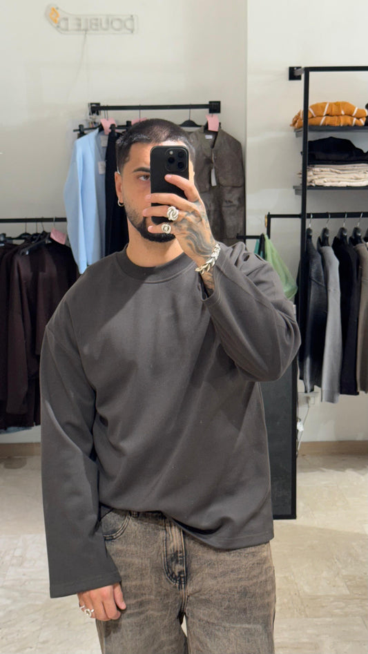 LONG SLEEVE ANTRACITE