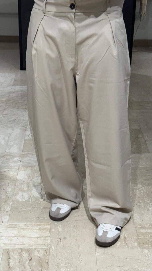 PANTALONE JAPAN BEIGE