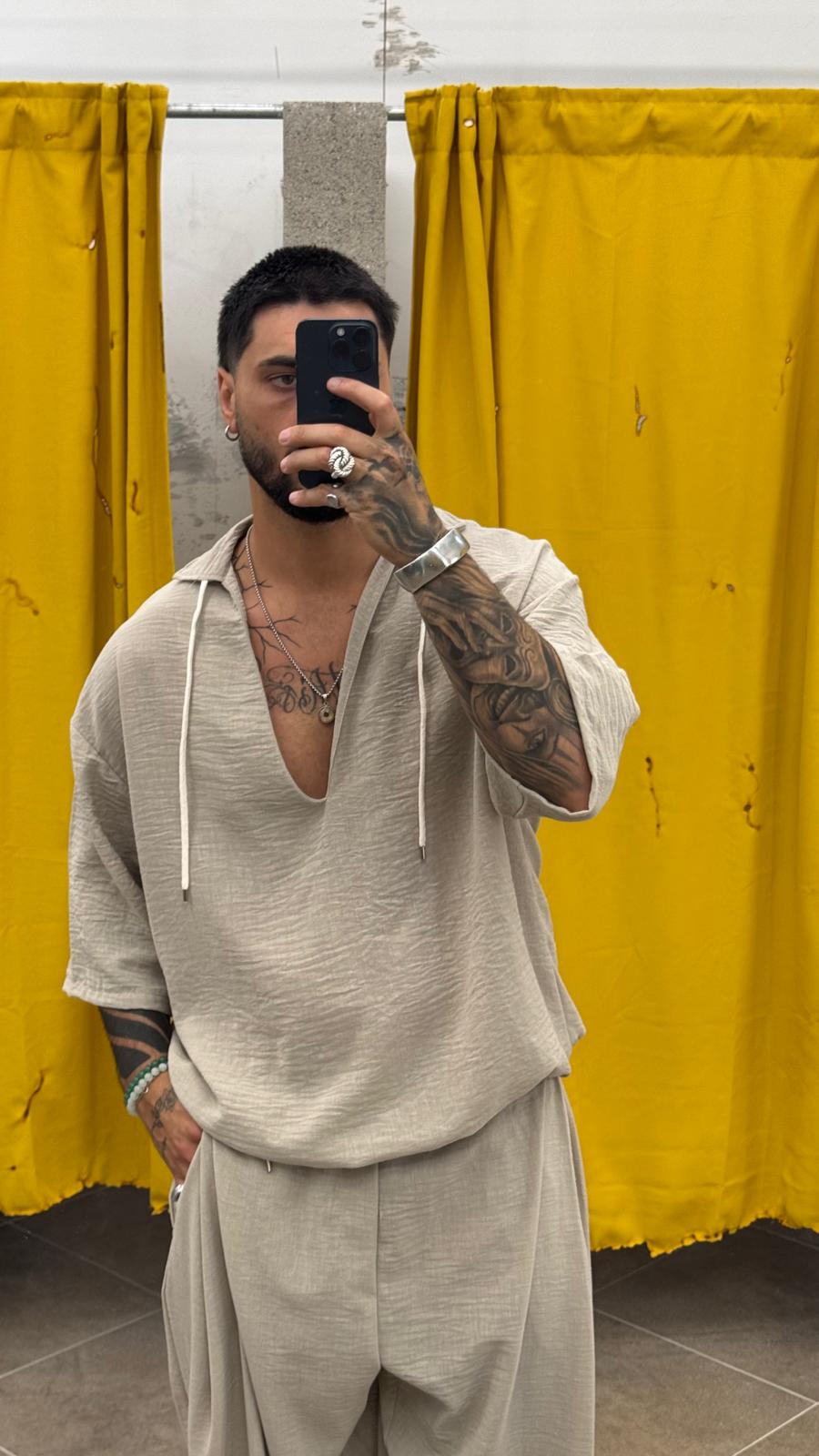 COMPLETO NISIDA BEIGE