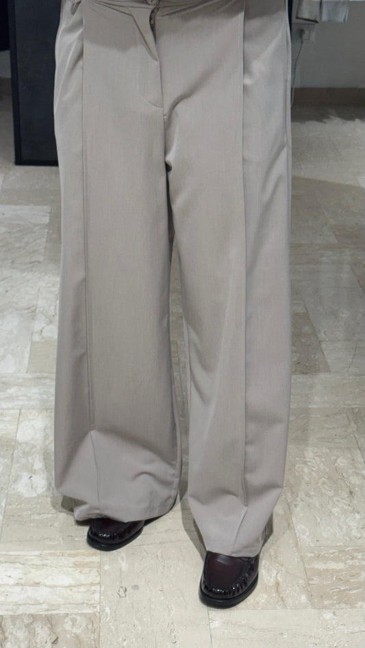 PANTALONE LINE BEIGE