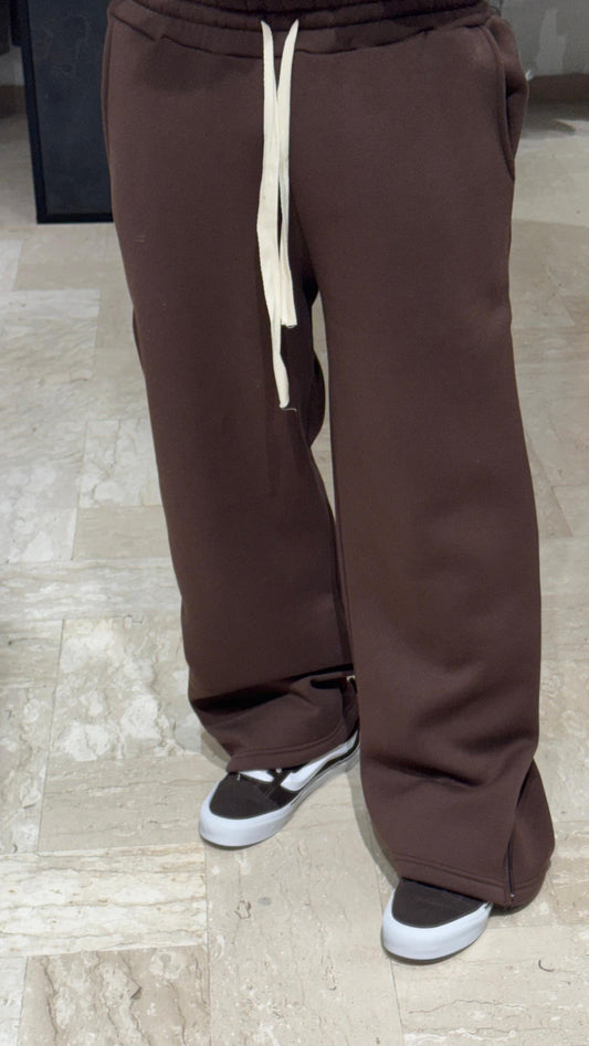 PANTATUTA MORO FLARE CON ZIP