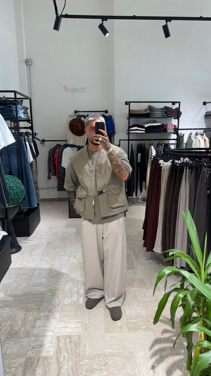 PANTALONE JAPAN BEIGE