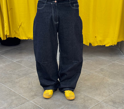 COMPLETO DENIM BLU