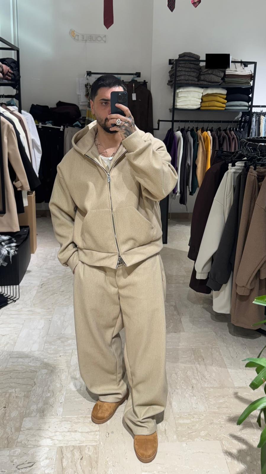 COMPLETO MONOLITH SABBIA