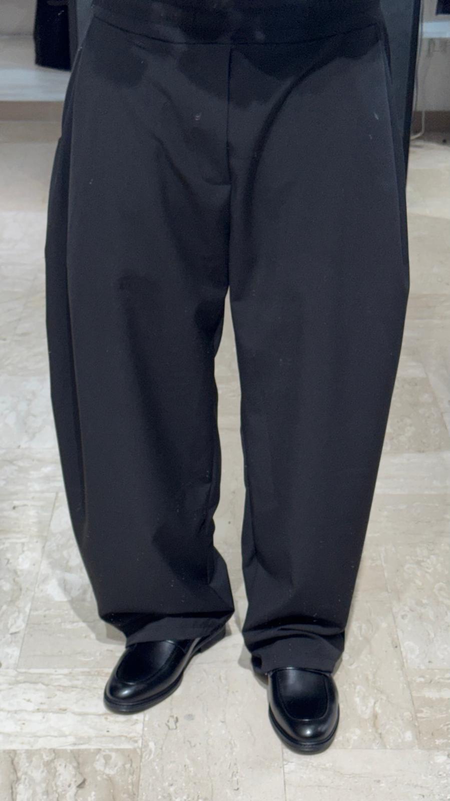 PANTALONE NERO JAPPO