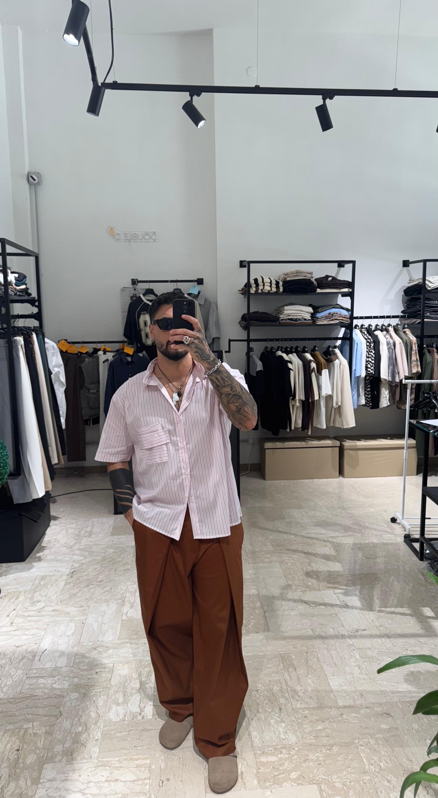 PANTALONE JAPAN MATTONE