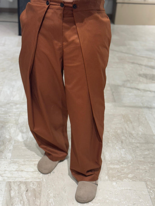 PANTALONE JAPAN MATTONE