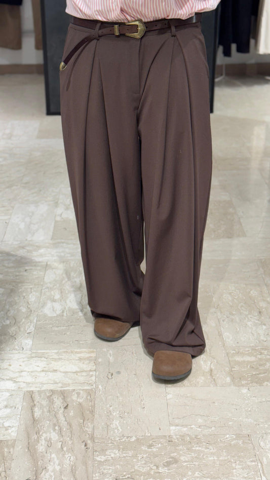 PANTALONE MORO DOPPIA PENCE