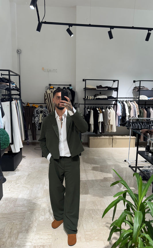 ABITO CROP VERDONE