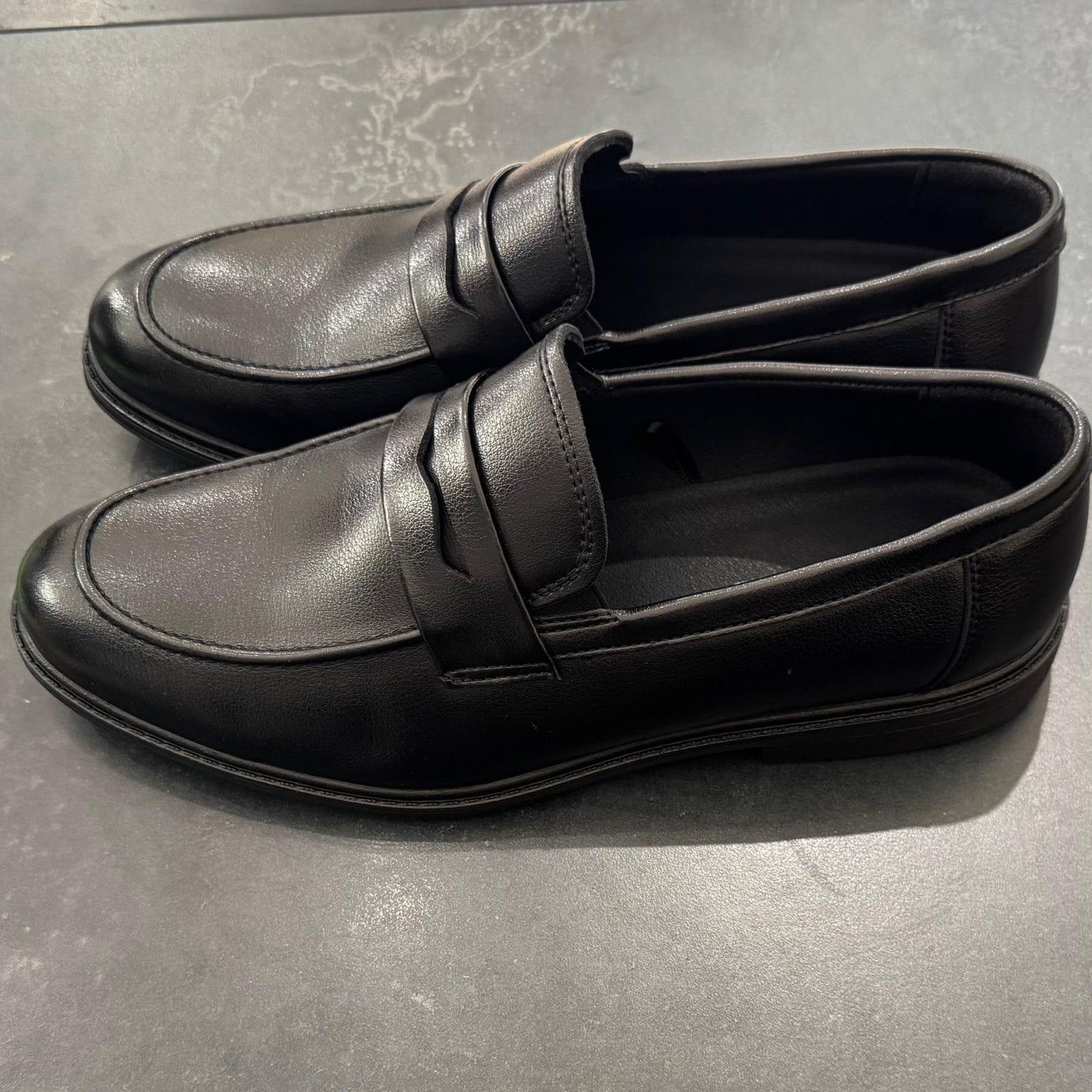 MOCASSINO NERO OXFORD