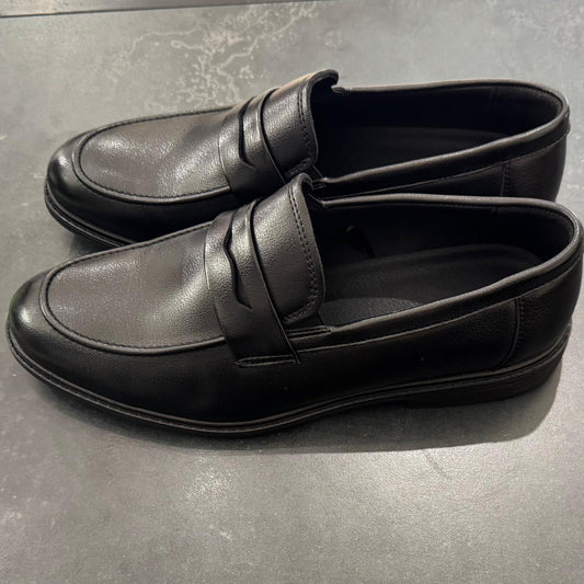 MOCASSINO NERO OXFORD