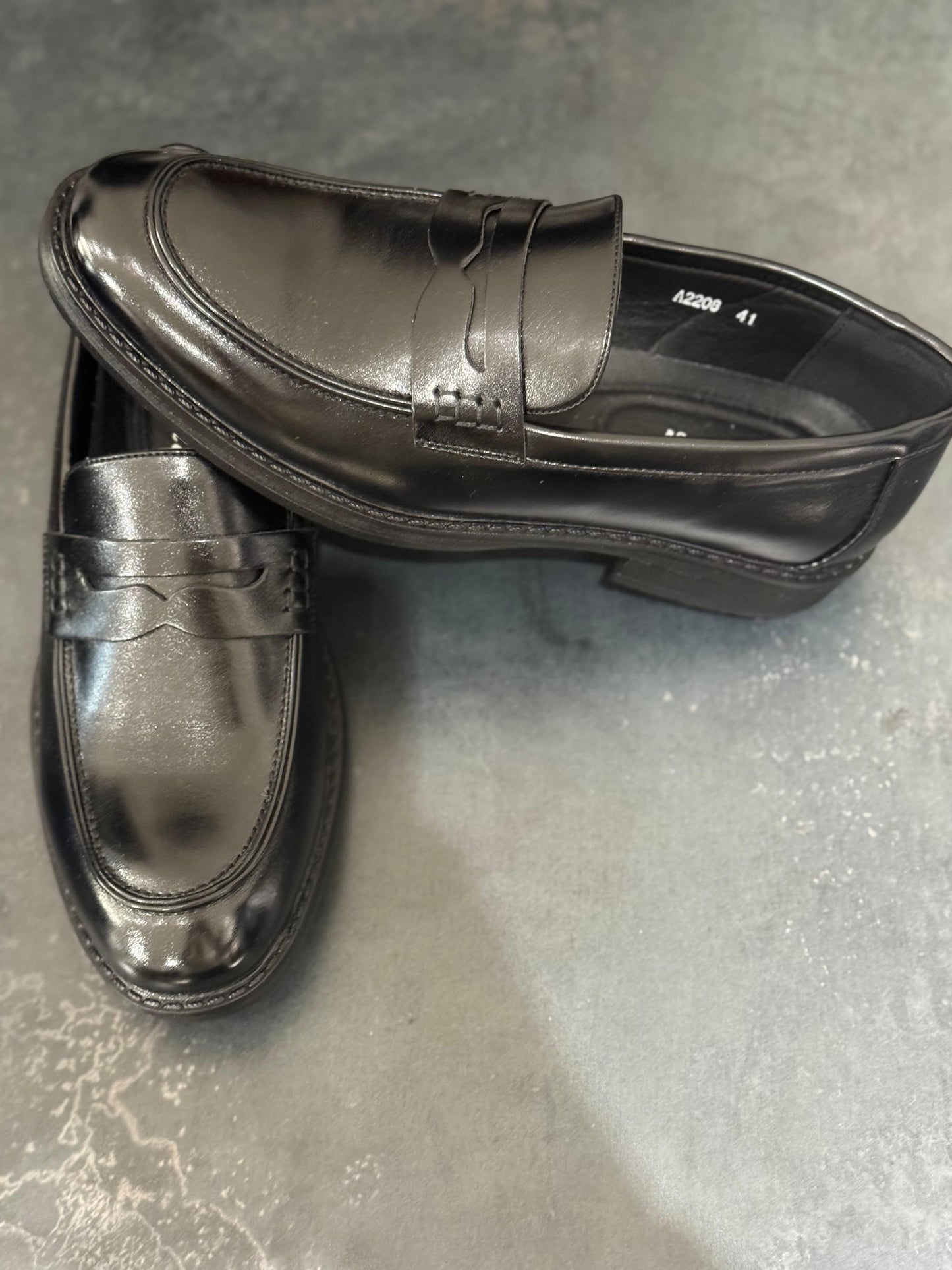 MOCASSINO SEMI LUCIDO