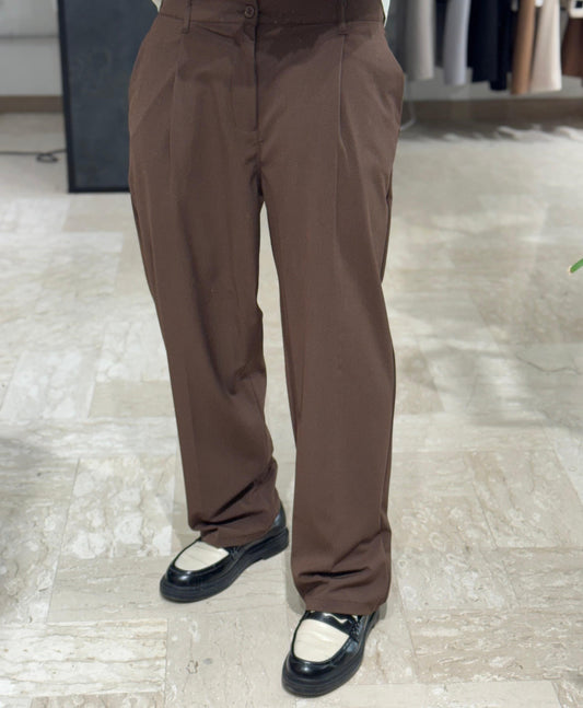 PANTALONE TABACCO