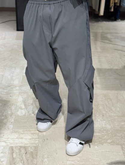 COMPLETO POCKET GRIGIO TOPO