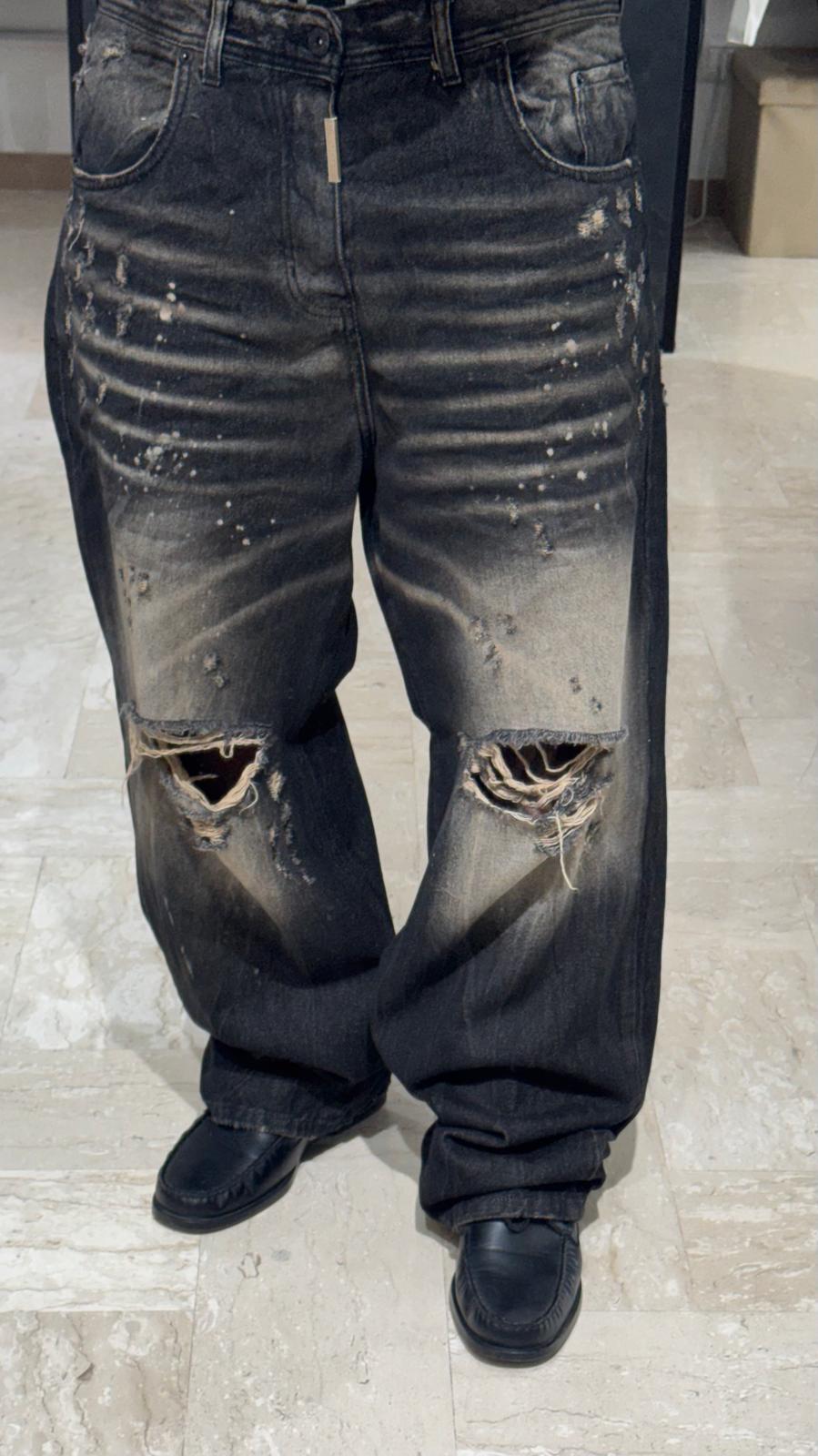 DENIM DESTROYED CON ROTTURE