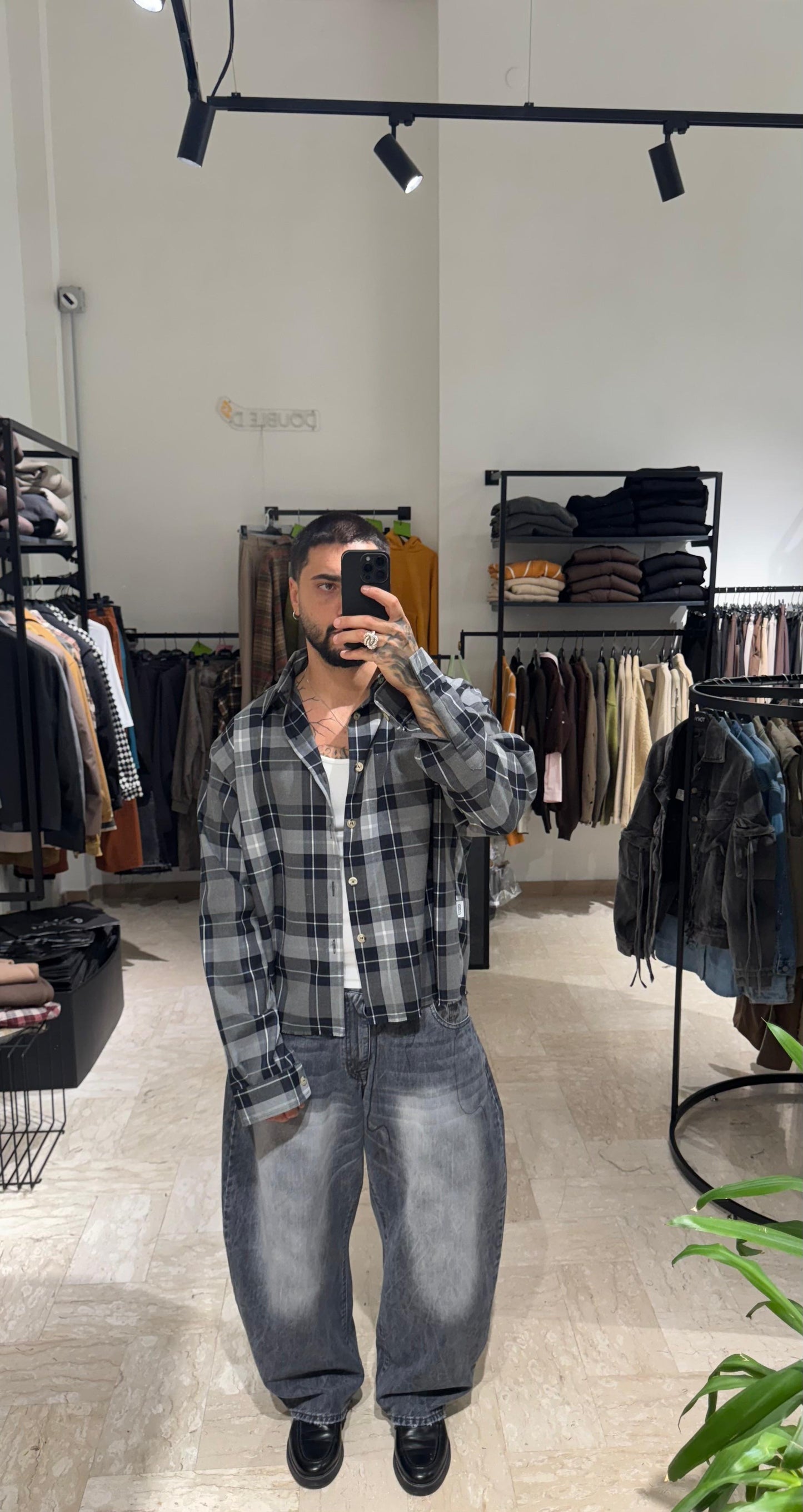 BALLOON GRIGIO SABBIATO