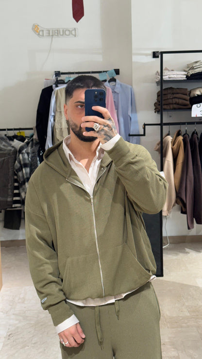 COMPLETO VERDE A COSTINE