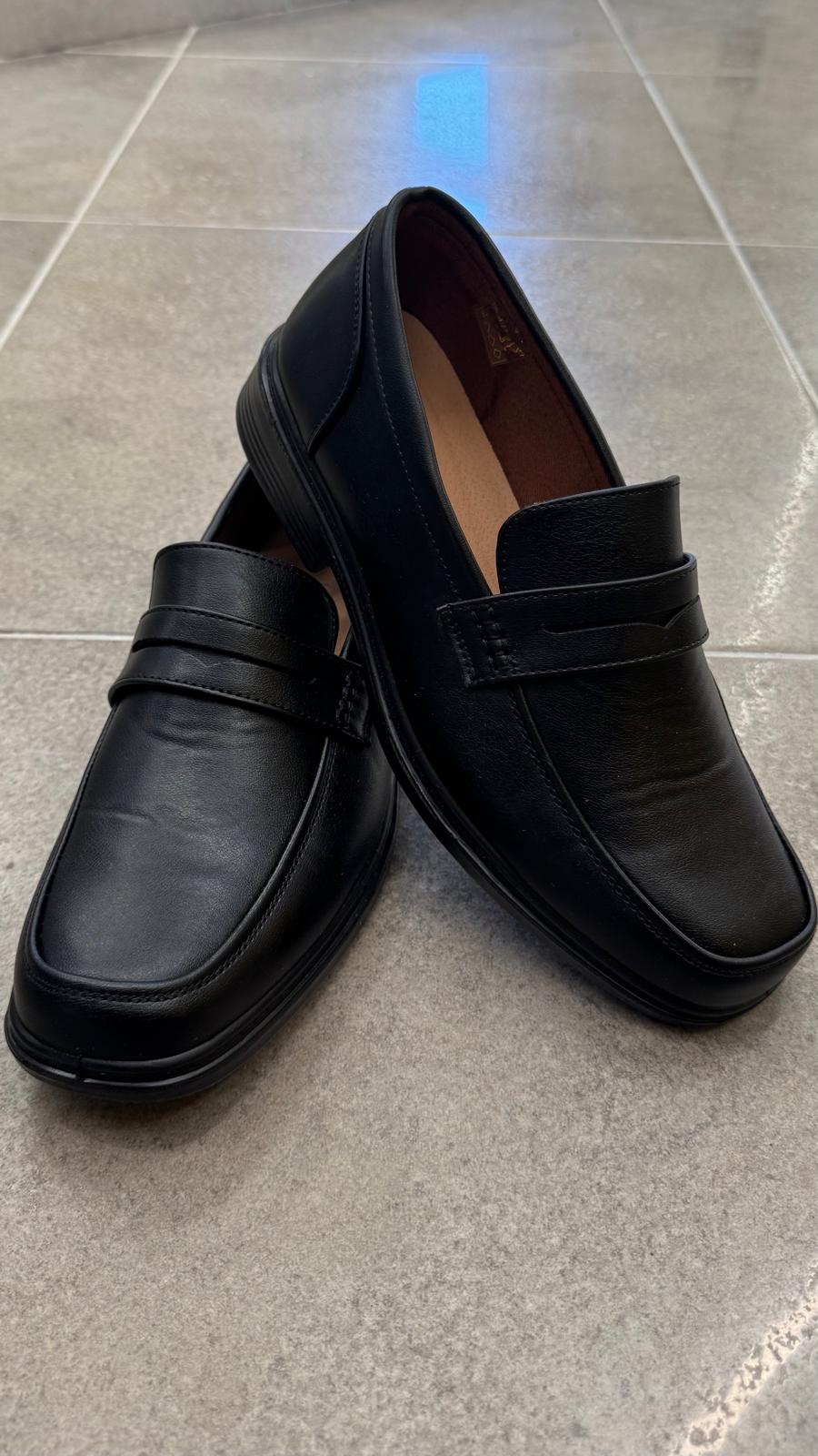MOCASSINO CON PUNTA SQUADRATA