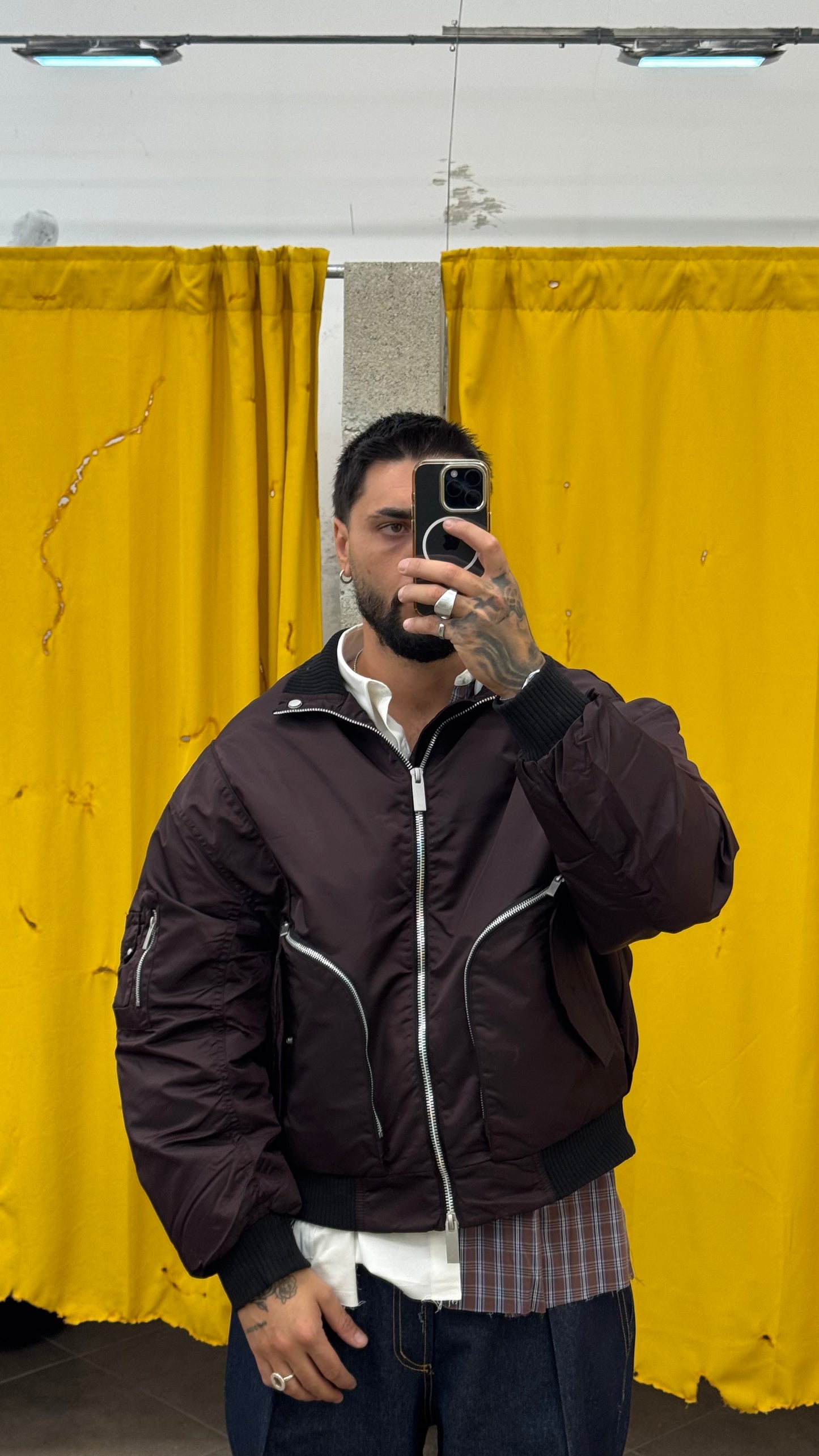 BOMBER CROP MORO