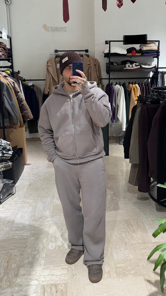 COMPLETO TUTA TORTORA