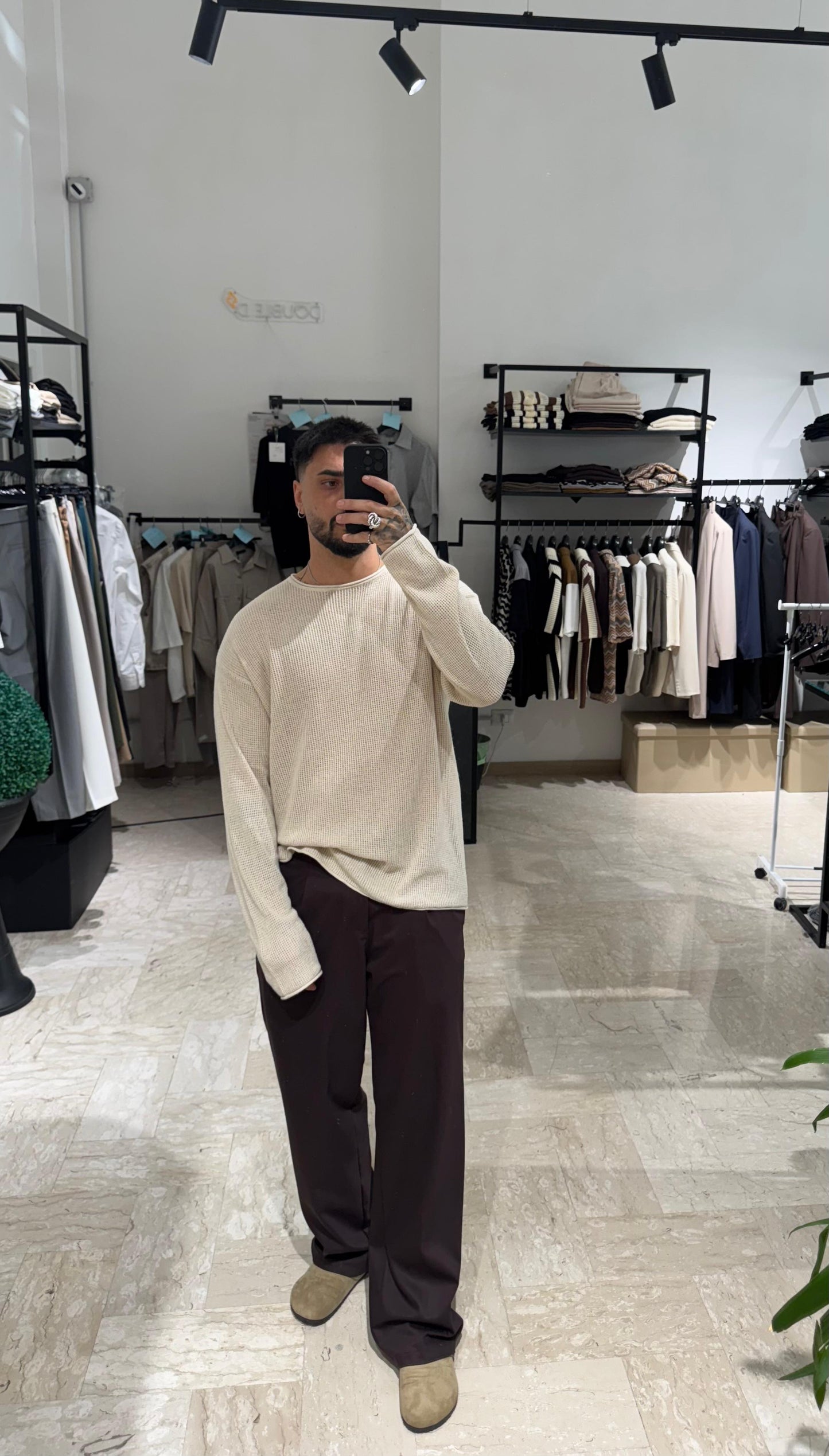 PANTALONE PRUGNA