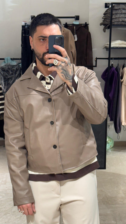 JACKET FANGO CROP/OVER