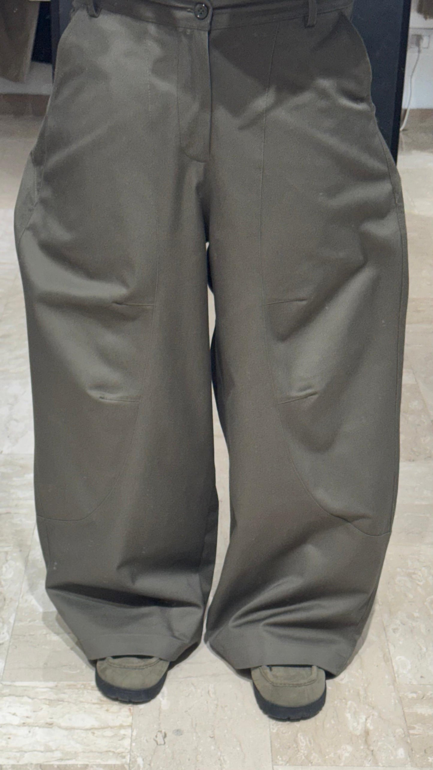 PANTALONE BALLOON VERDONE