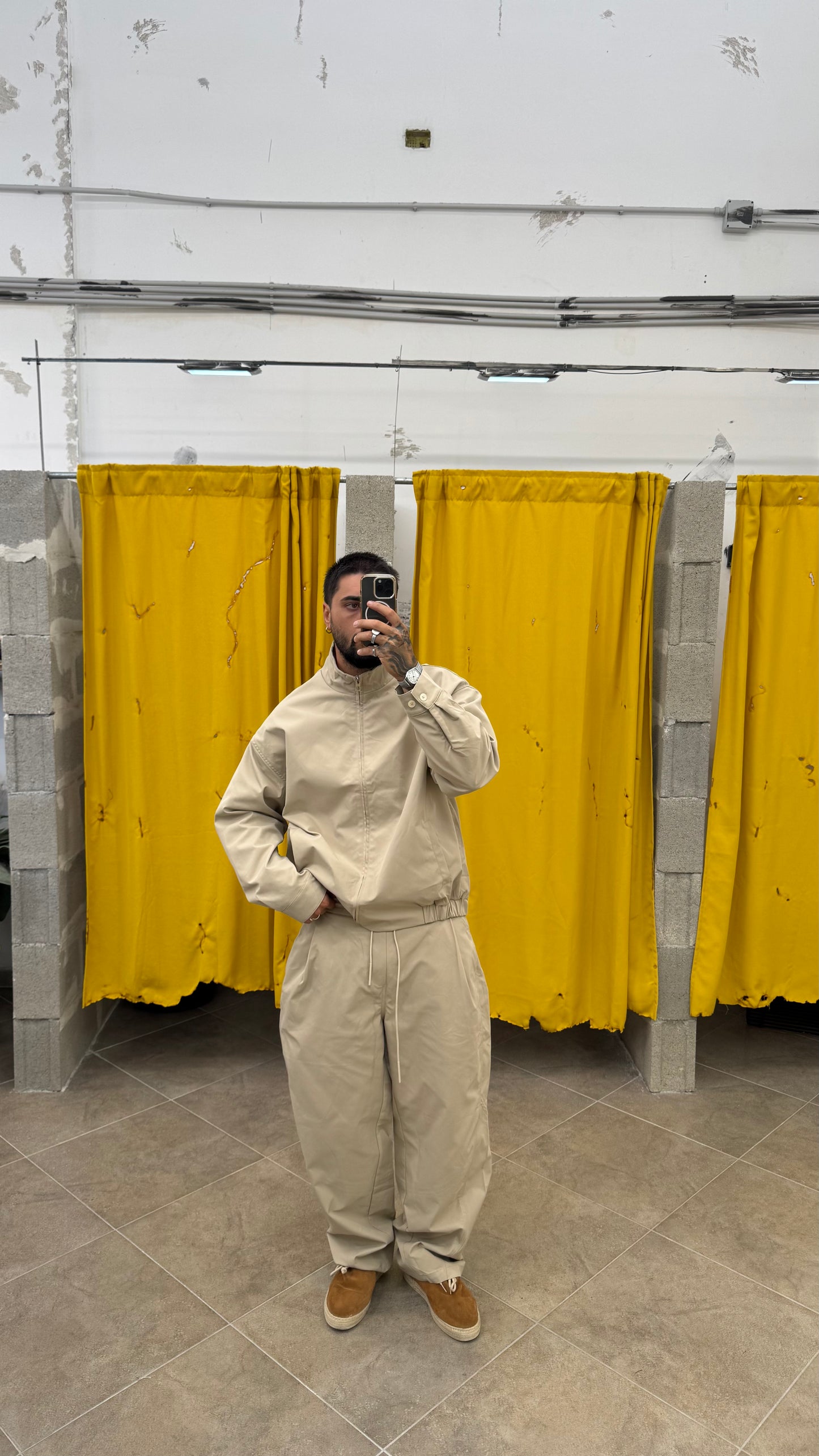 COMPLETO TEC BEIGE