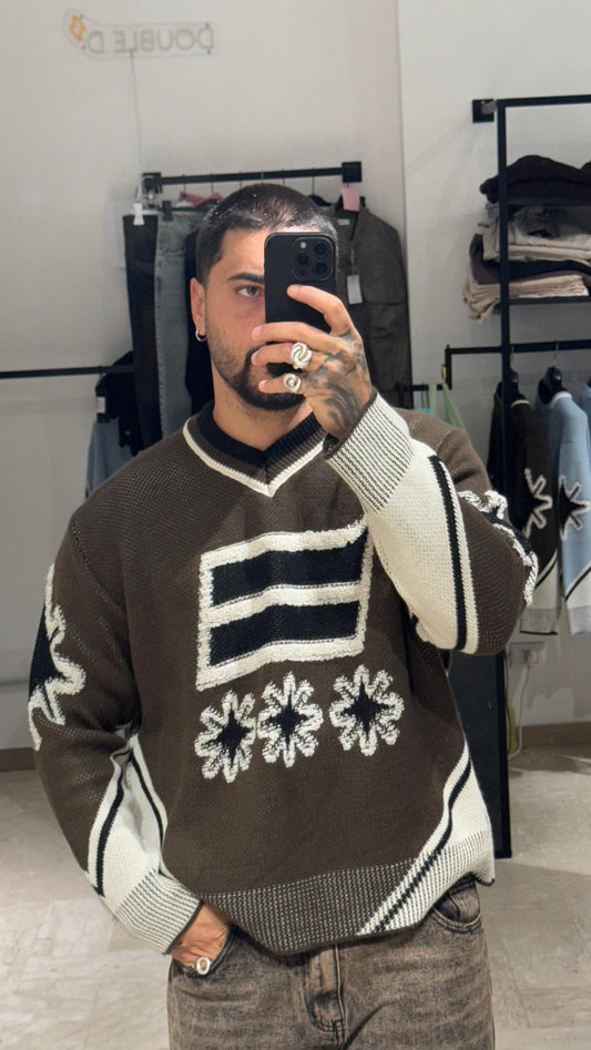 MAGLIONE HOCKEY BROWN