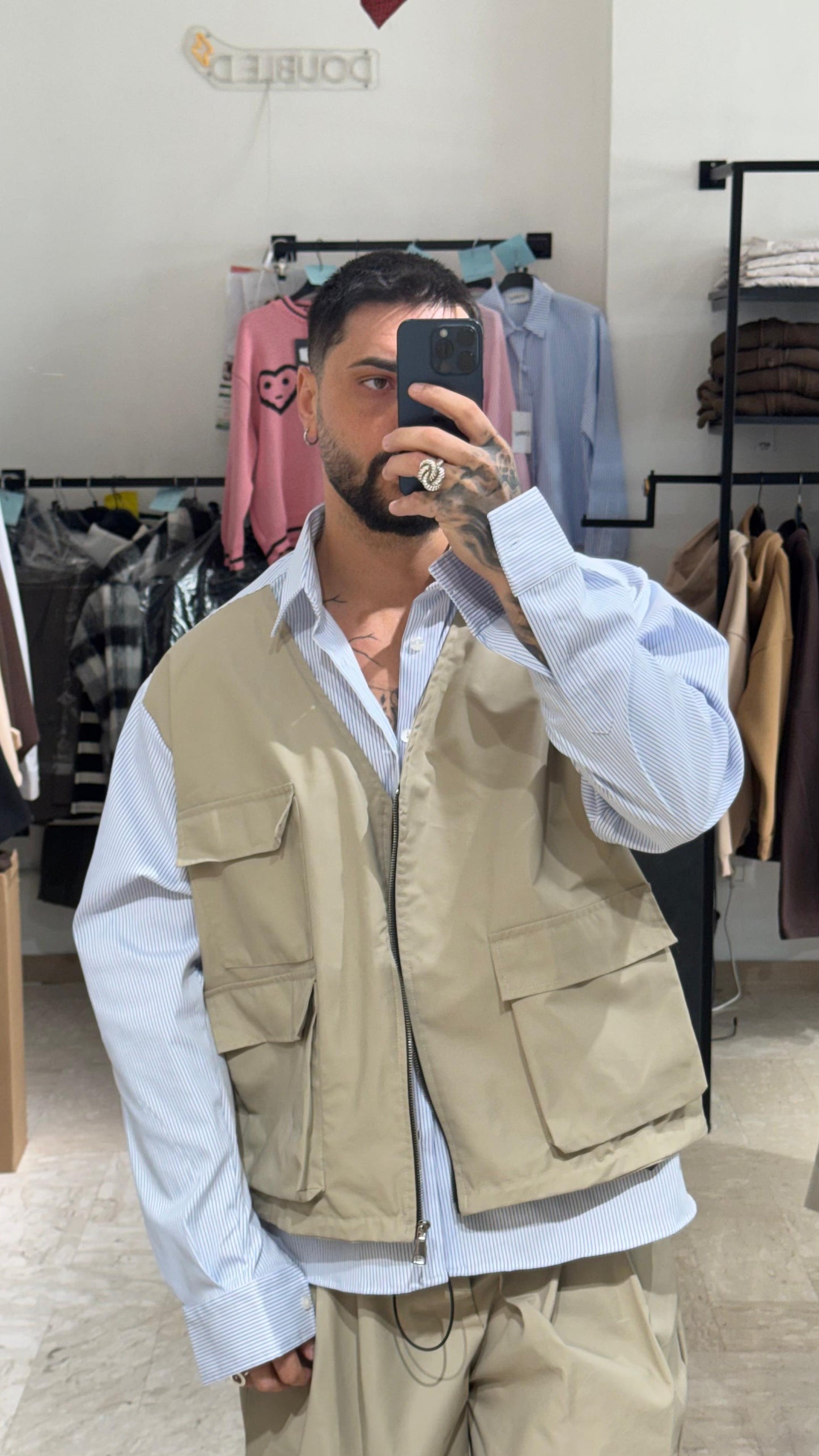 COMPLETO ETERNO BEIGE